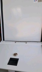 INDOOR OUTDOOR FIBER ENCLOSURE BOX 13×13 cabinet white American products