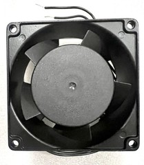 AC Brushless Fan 100~125V 50/60Hz 0.15/0.13A 80 x 80 x 38mm 30 CFM