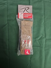 MOLLE Tourniquet & Shear Pouch – NEW in Package Rothco FDE Flat Dark Earth Nylon