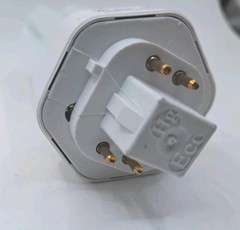 GE F26TBX/827/A/ECO 4Pin Compact Fluorescent Lamp 26 Watt Biax CASE OF 10!
