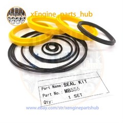 MB256 MB356 MB556 Hydraulic Hammer Seal Kits for Stanley Breaker Excavator