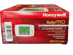 Honeywell Suite Pro 3 Speed Fan Control Non Programmable Thermostat TB6575C1000