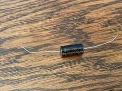 10pc Electrolytic Capacitor Axial 2000hr +105℃ RoHS 220uF 50V φ10x20mm Supertech