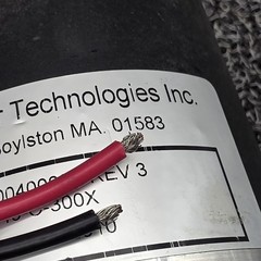 MagMotor Part 500400028 Rev 3. Model C40-C-300X. Brushless DC Motor