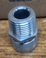 🤠 6) NEW APPLETON ALUMINUM CORD GRIP CONNECTOR .312-.437 CG-3150 LOT OF 6