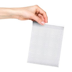 250 Pcs Bubble Out Self Seal Clear Bags 10″ x 15.5″ Shipping Protective Pouches