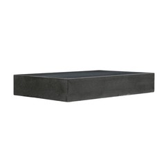 18 x 12 x 3 GRANITE SURFACE PLATE GRADE B LEDGE 0 (4401-0012)