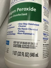 Clorox Hydrogen Peroxide Disinfecting Cleaners – 32oz