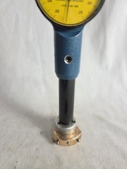Dorsey STANDARD DIAL BORE GAGE No. 4 W/ All 4 Extensions. 54-100mm .001mm Res.