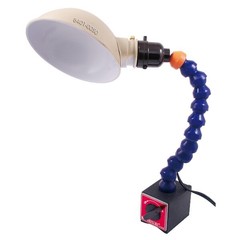 VERTEX WORK LIGHT ON MAG BASE & 10″ LOC-LINE ARM (8401-0050)