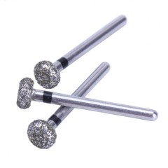10 pcs Dental High Speed Diamond Burs Circular wheel Super Coarse Diamond Drills