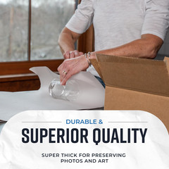 Bryco Goods Packing Paper Sheets for Moving | 640 Sheets | 27″ X 17″ | 20Lb | Ma