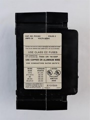 Boltswitch PCC261 Fuse
