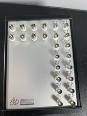 SiMi Kistler 4 Force Plate BNC Breakout Interface Box Biomechanics Motion Lab