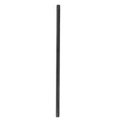 3/4 In. X 3.5 Ft. Black Steel Sch. 40 Cut Pipe
