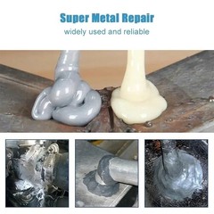 Welding Grade Metal Casting Repair Adhesive Machinable Grindable Paintable Glue