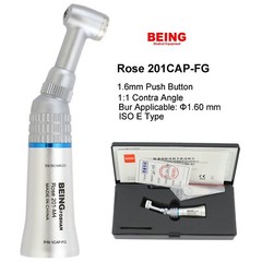 BEING Dental Low Speed Contra Angle Handpiece Fiber Optic ISO E Type KAVO NSK