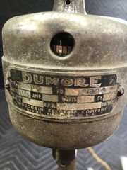 DUMORE Variable Spd. Bench Style Drill Press Watchmaker/Jewelers “Tested Works”