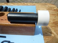Expanding Arbor Set for Holding a Part By The Inside Diameter 1/4″ to 1 1/4″