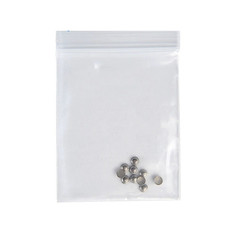 10pcs Silver Dental Orthodontic Lingual Buttons Bondable Metal Brackets – NEW