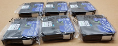 6PK Black On white Compatible Brother Label Maker Tape TZe-B31-731 12mm 0.47 In.
