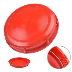 Red IBC Tank Cover Water Liquid Cover With Gasket Good Seal Fit 1000L IBC Tank