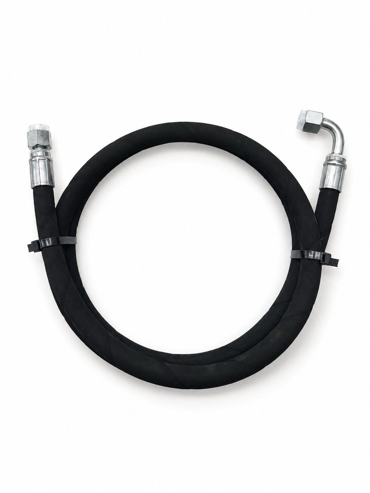 Jct Skid Steer Attachment 80” Hydraulic Hose M18x1.5 3/8 Hose
