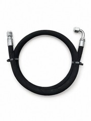 Jct Skid Steer Attachment 80” Hydraulic Hose M18x1.5 3/8 Hose