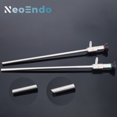Medical Rigid Laparoscope 10mm 330mm 0/30 Degree, Laparoscopic Endoscope Lens