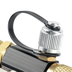 Mega Flow Vacuum Rated Valve Core Removal Tool – 1/4″ System Connection