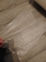 3/16″ SH Small Bubble Cushioning Wrap Padding Roll 700’x 12″ Wide Perf 12″ 700FT