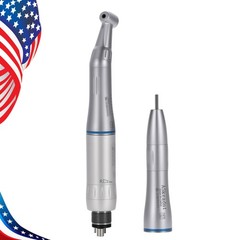 ASkeadnt Dental Low Speed Handpiece Straight Contra Angle Air Motor Kit Internal