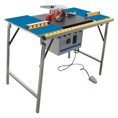 Woodworking Auto Curved&Straight Edge Banding Machine Double-sided Gluing 110V