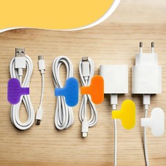 1.5″ x 0.63″, Purple, White, Dark Blue, Light Green, Yellow, Orange, Red