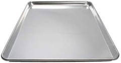 Winware 18 Inch x 26 Inch Aluminum Sheet Pan Set of 12