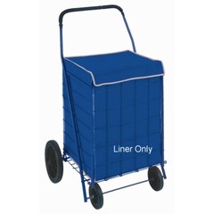 Utility Folding Shopping Cart Liner Privacy Top Cover Water Resistant (Not Cart)