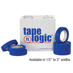 PT9333000 Tape Logic 3000 Painter’S Tape, 1/2″ X 60 Yd, Blue (Pack of 72)