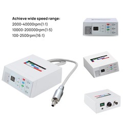 Dental LED Brushless Electric Micro Motor Touch Screen Panel