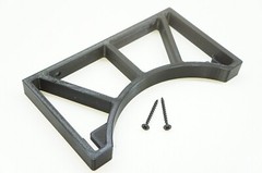 Heavy Duty Bracket Wall Mount for Argon Welding Cylinder Tank 40cf 80cf 125cf +