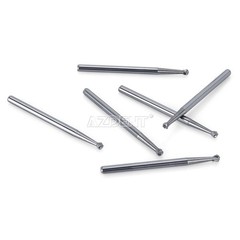 Dental Surgical Tungsten Carbide Bur Round type 25mm FGXL 4 For high speed