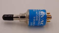 One Televac 2-2100-10 Thermocouple, 2A Sensor, 0-20,000 Microns – USED