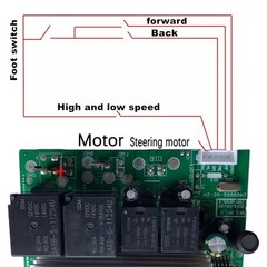 Replacement Part 2.4G Transmitter High Compatibility Stable Performance