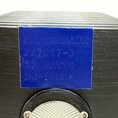DC-18GHz RF Attenuator Pasternak PE7017-3 25 Watts