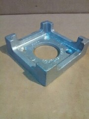 Post Base, for 4×4 Post and column, Pack of 5, MADE IN USA, free shipping