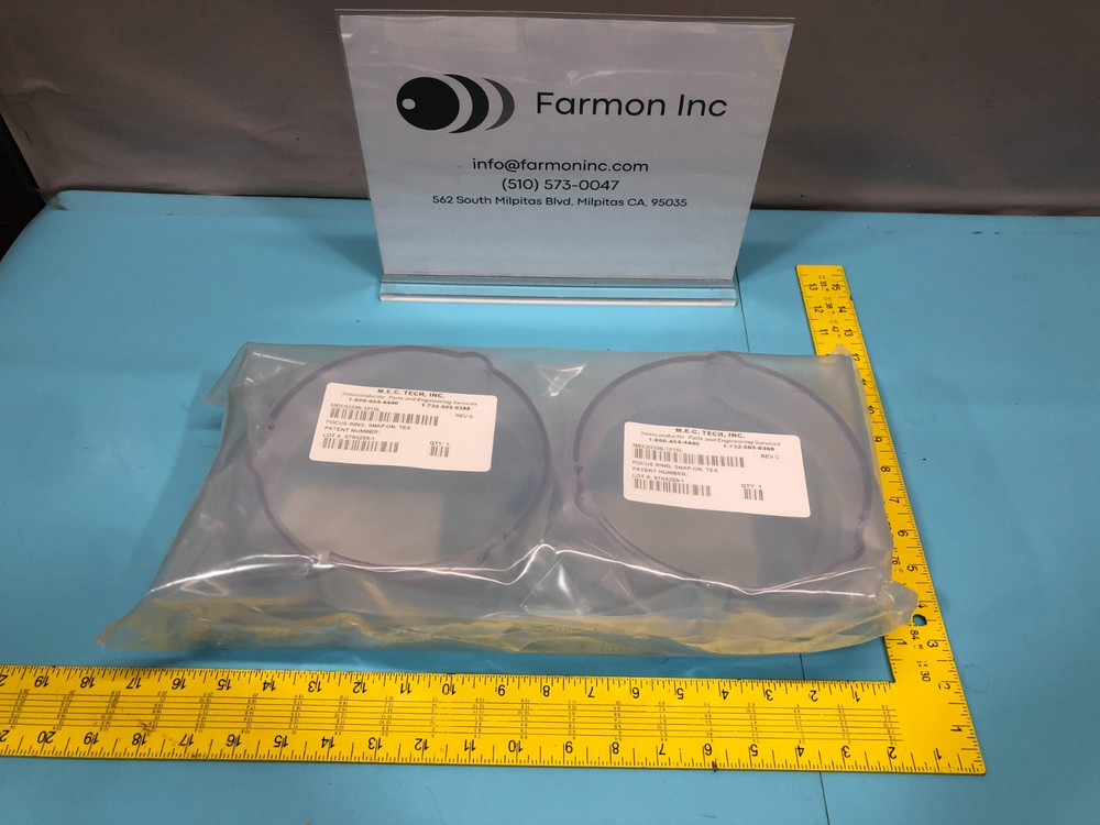 Lot of 4 M.E.C Tech MEC83306-1018L Focus Ring, Snap-On, Tex, 193653