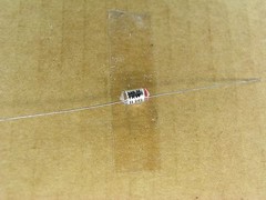S00774-188 (4 Pc Lot) 249 pf 160 volt 160V +- 3 % axial polystyrene capacitor