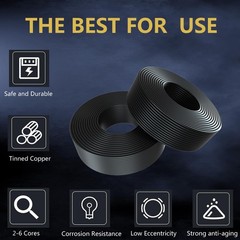 Striveday 18 Gauge Wire 2-Conductor Electrical Wire. 18 Awg Stranded Flexible