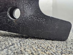 67948B Zone Builder Ripper Point Black Ductile Iron