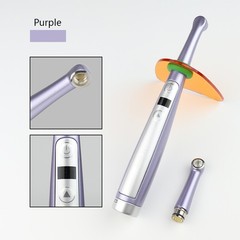 VAFU Dental LED Curing Light 10W Lamp 3200mw/cm² Wide Spectrum 9 Modes Wireless