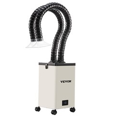 VEVOR 150W Pure Air Fume Extractor 3 Filter Smoke Purifier for Laser Engraver